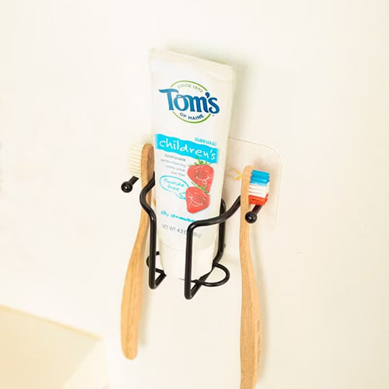 洗面乳牙膏掛架 Otel Magic Sticky Hook Tube Holder チューブホルダー　大理石紋路