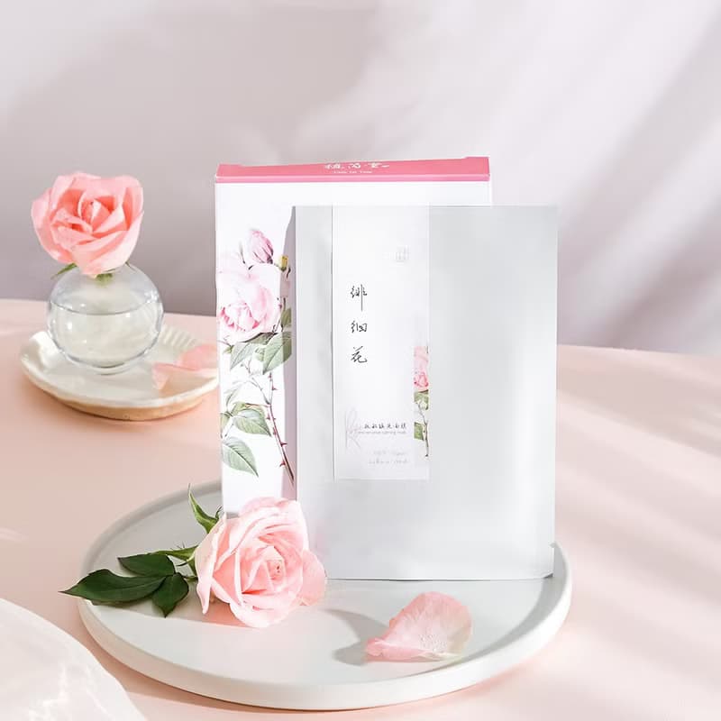 植芮堂【讓歲月對妳很溫柔】徘徊花修護鎮定面膜30ml (三入組)