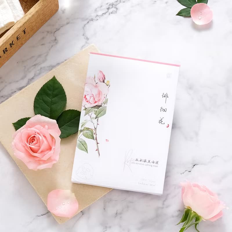 植芮堂【讓歲月對妳很溫柔】徘徊花修護鎮定面膜30ml (三入組)