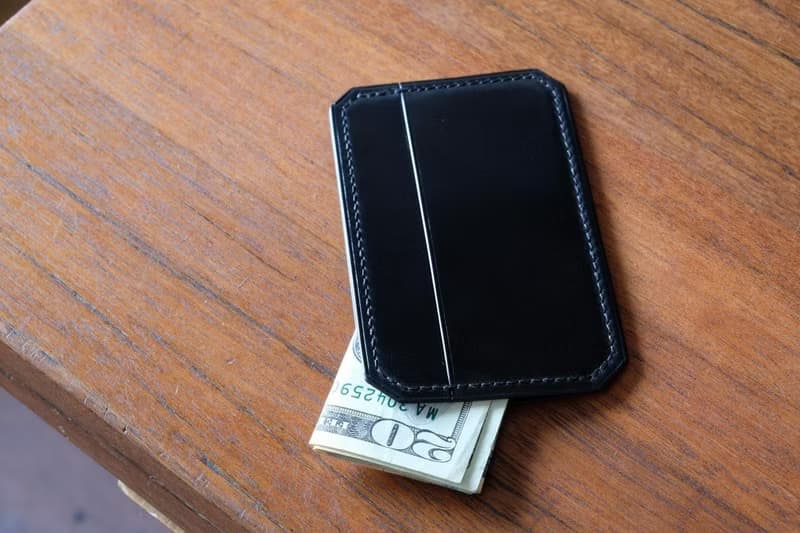 MILDY HANDS - Card Wallet 02 - 馬臀皮卡片夾 shell cordovan