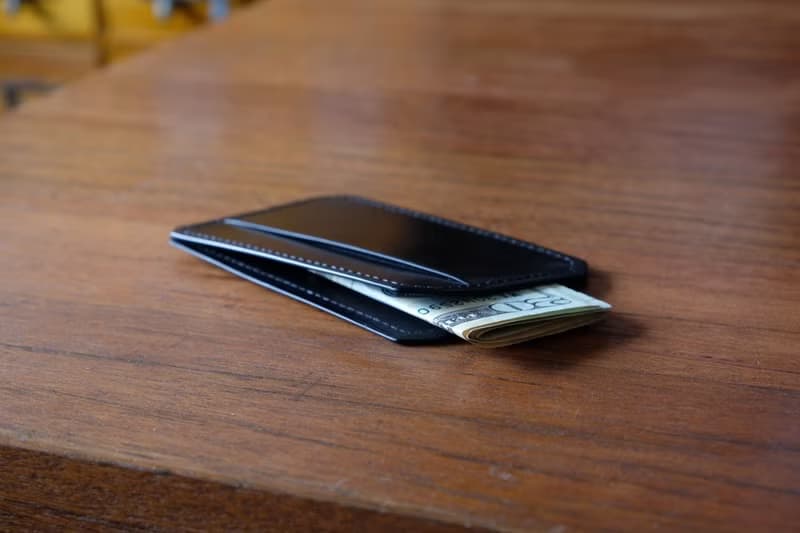 MILDY HANDS - Card Wallet 02 - 馬臀皮卡片夾 shell cordovan
