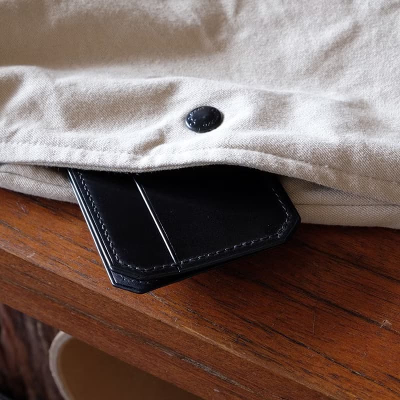 MILDY HANDS - Card Wallet 02 - 馬臀皮卡片夾 shell cordovan