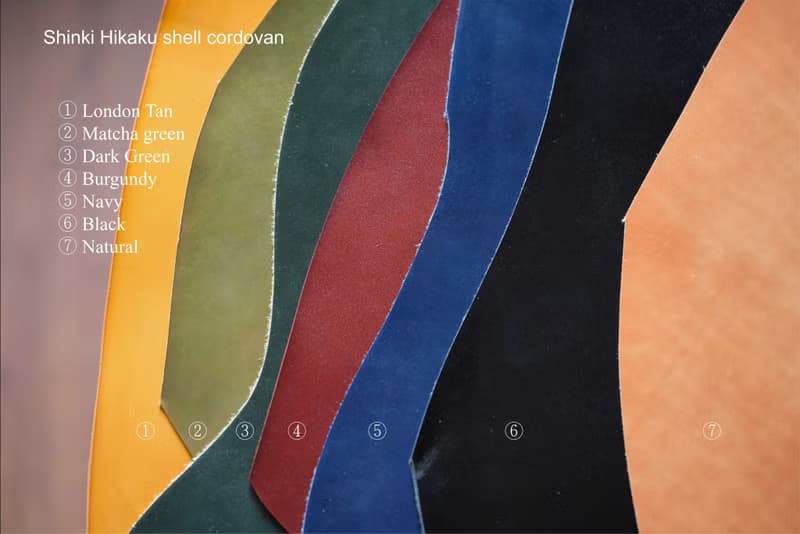 MILDY HANDS - Card Wallet 02 - 馬臀皮卡片夾 shell cordovan