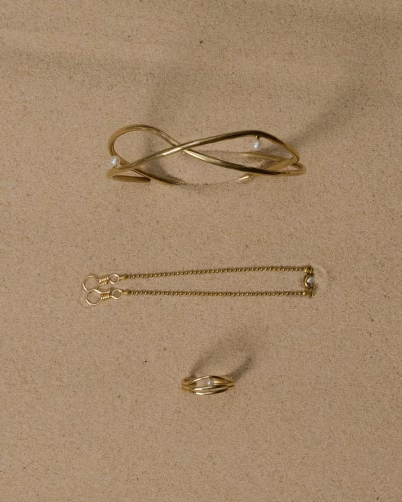 埃及 Egypt - 荷魯斯之眼 組合 (戒指+手鐲+手鍊)