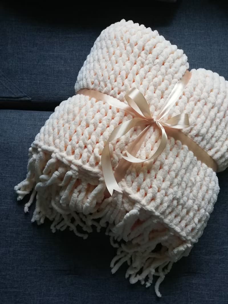 Boho 毯子時尚毯子全尺寸毯子喬遷禮物