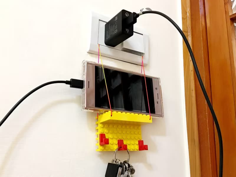 財源滾滾 財神到電源酷勾組 相容樂高LEGO積木 可愛禮物