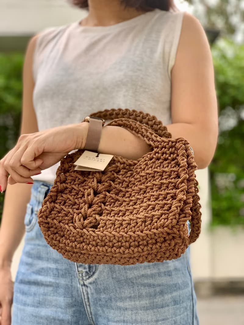 Loaf Bag (Chocolate)