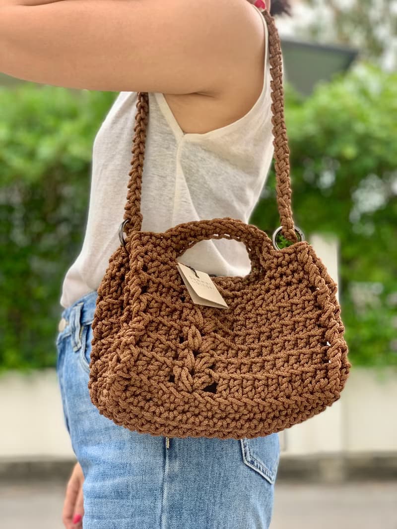 Loaf Bag (Chocolate)
