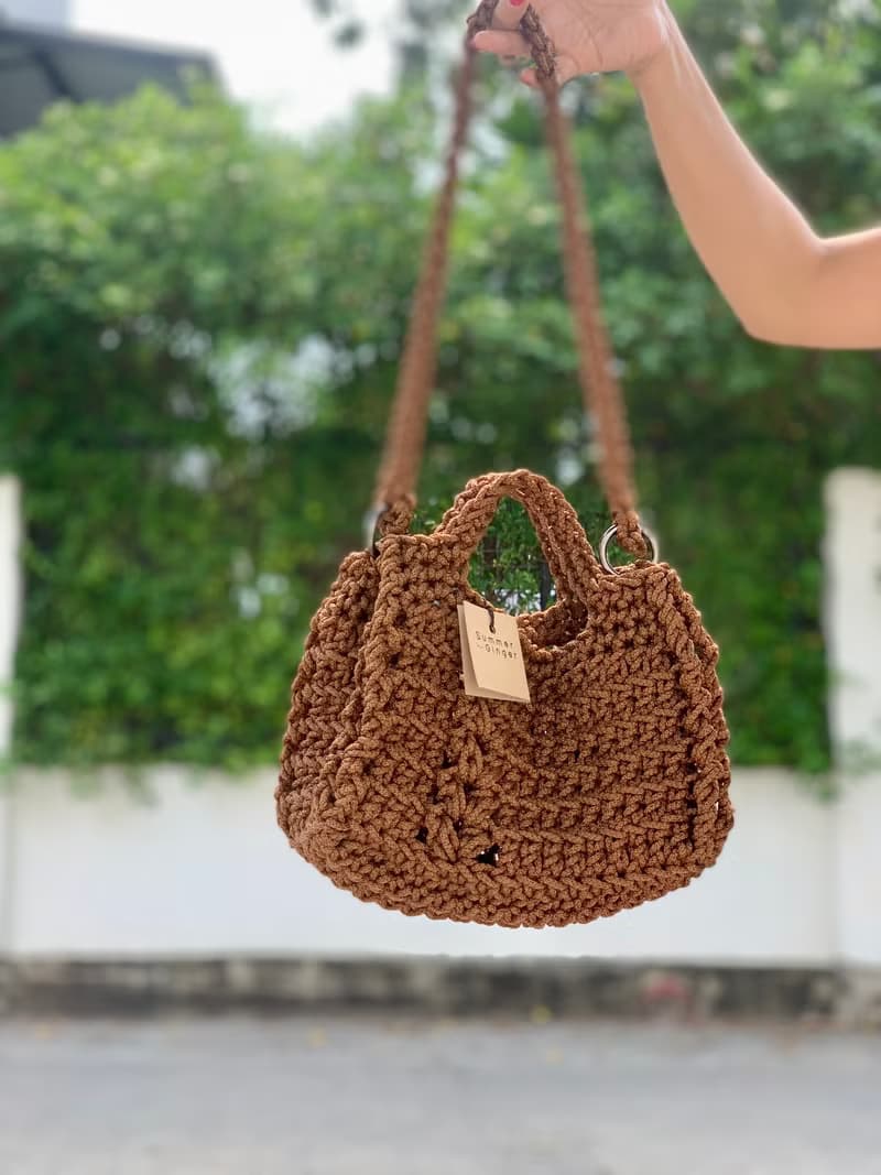 Loaf Bag (Chocolate)