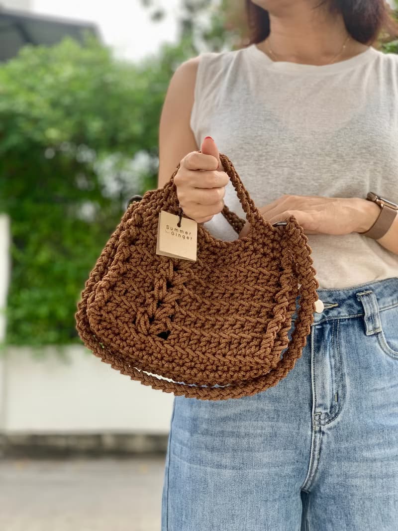 Loaf Bag (Chocolate)