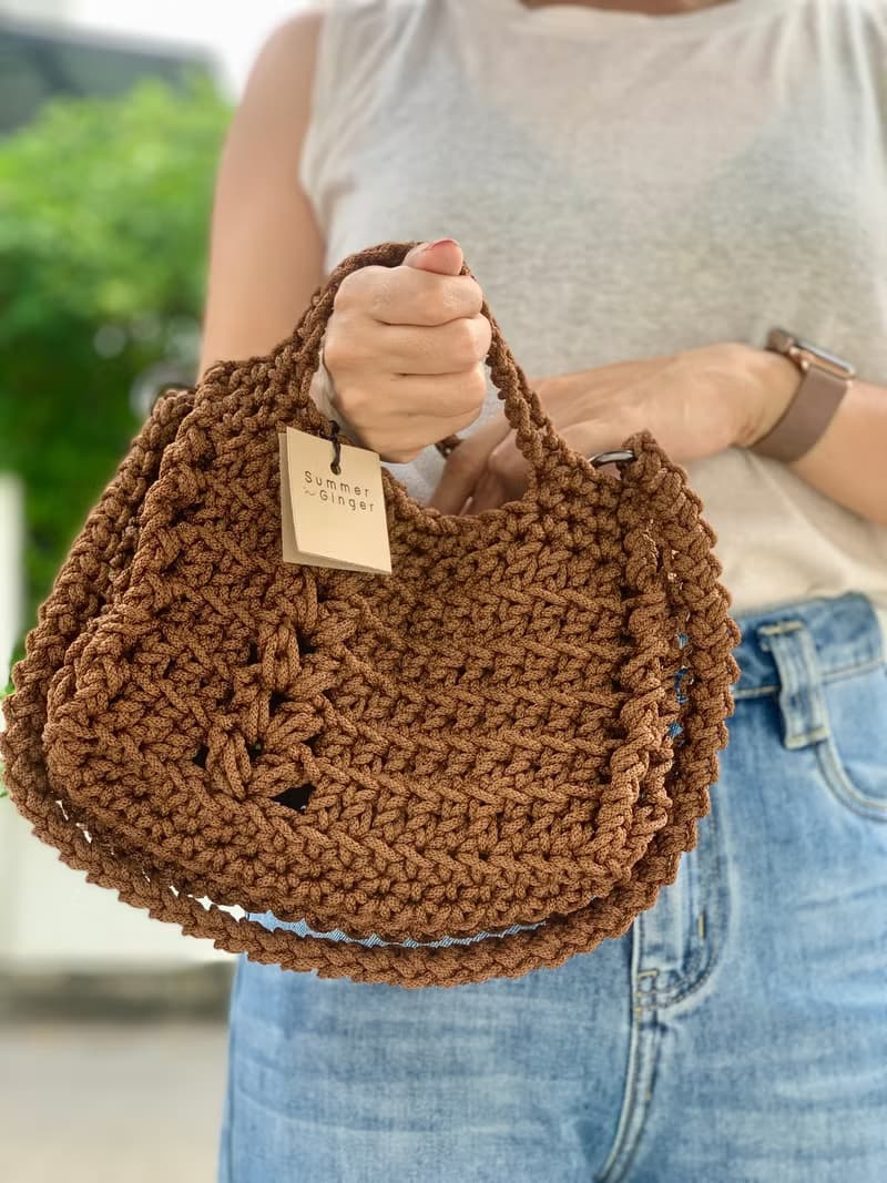 Loaf Bag (Chocolate)