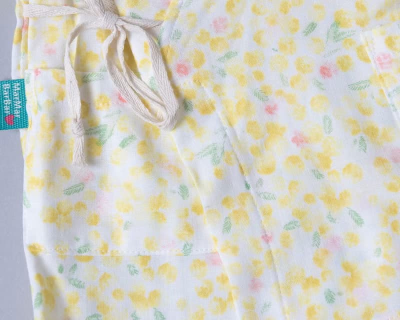 甚平和服-自然16-紗 睡衣 嬰兒 包屁衣  連身褲 抓周 新生bb衫