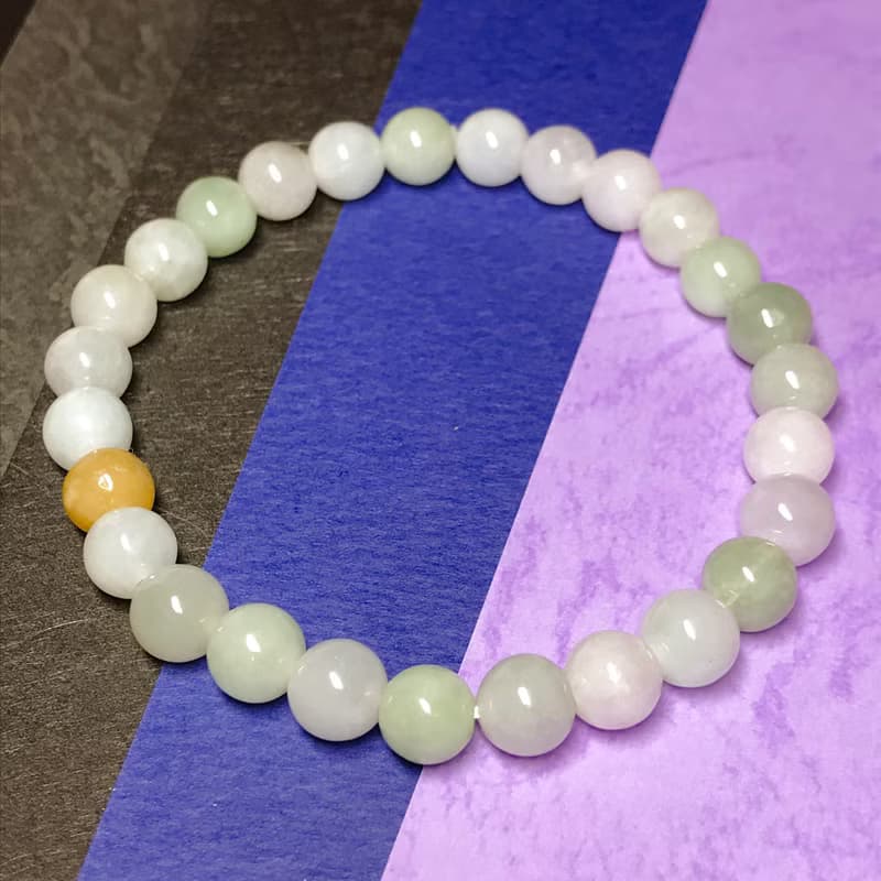 冰種翡翠手珠| 天然緬甸玉A貨翡翠 | 送禮