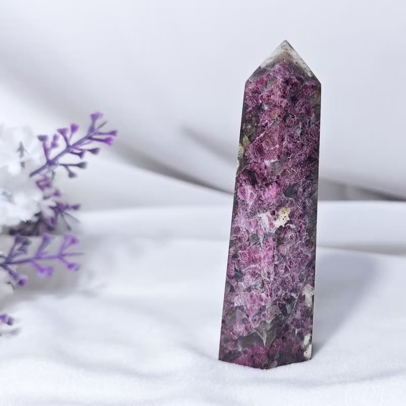 稀有梅花碧璽 踏雪尋梅 一柱擎天 中流砥柱 招財 晶柱 單品 禮物