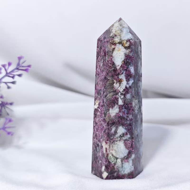 稀有梅花碧璽 踏雪尋梅 一柱擎天 中流砥柱 招財 晶柱 單品 禮物
