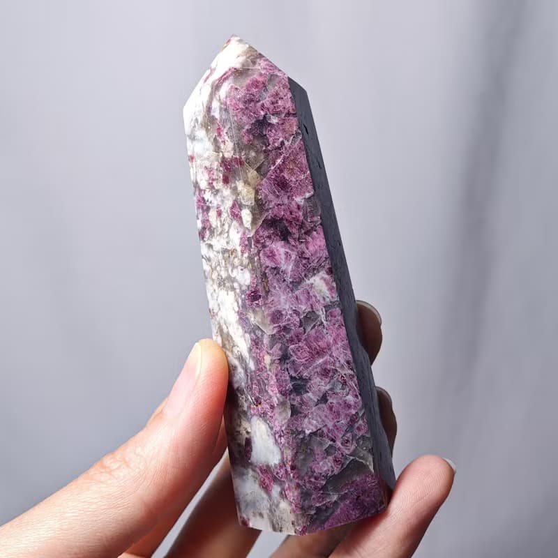 稀有梅花碧璽 踏雪尋梅 一柱擎天 中流砥柱 招財 晶柱 單品 禮物