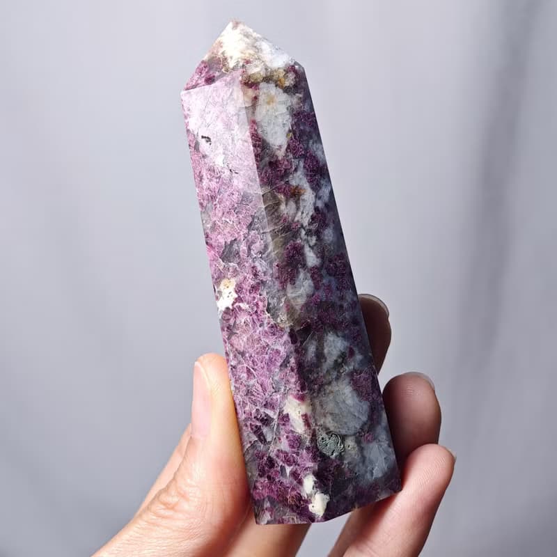 稀有梅花碧璽 踏雪尋梅 一柱擎天 中流砥柱 招財 晶柱 單品 禮物