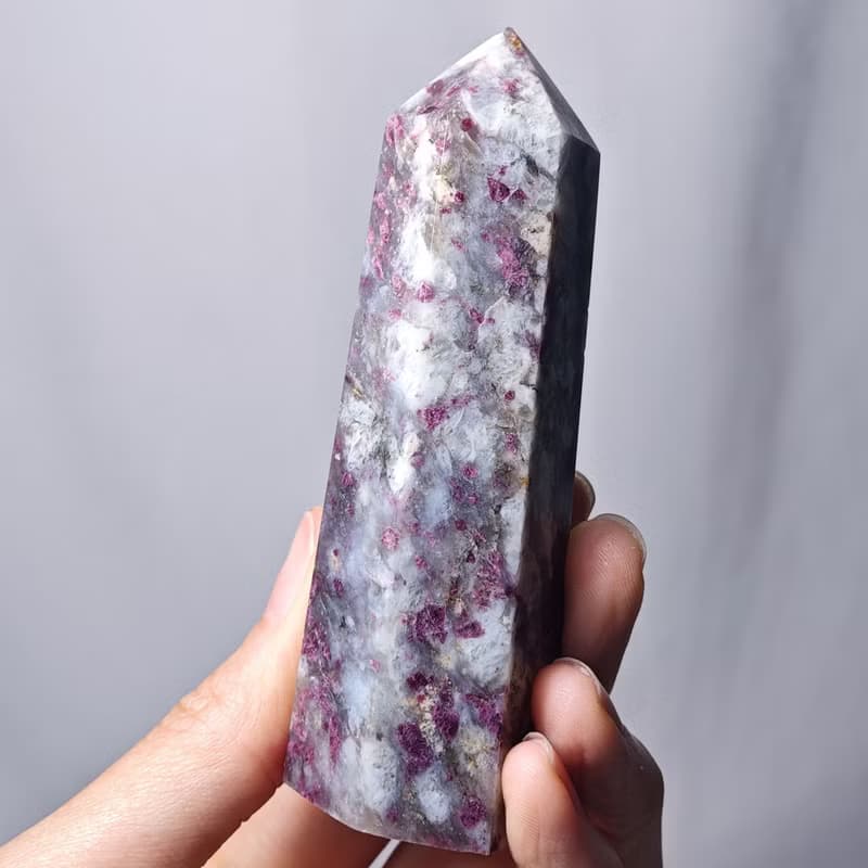 稀有梅花碧璽 踏雪尋梅 一柱擎天 中流砥柱 招財 晶柱 單品 禮物
