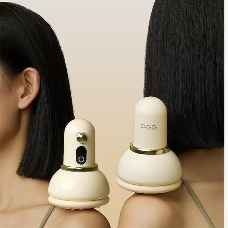 【免運】PGG電動拔罐刮痧儀器全身通用自動排毒神器