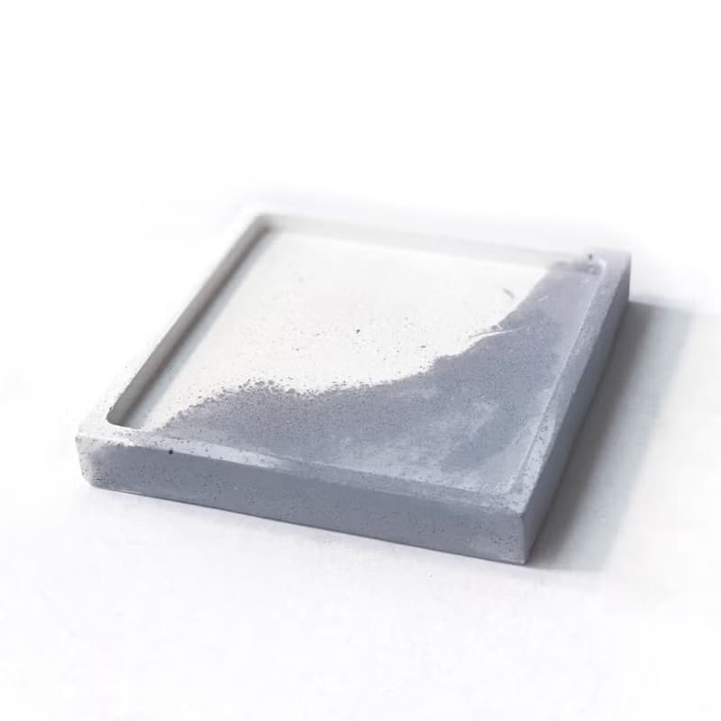 (現貨) 莫蘭迪紫系列 | 肥肥的! 姬玉蟲 水晶殿 方形水泥多肉植栽