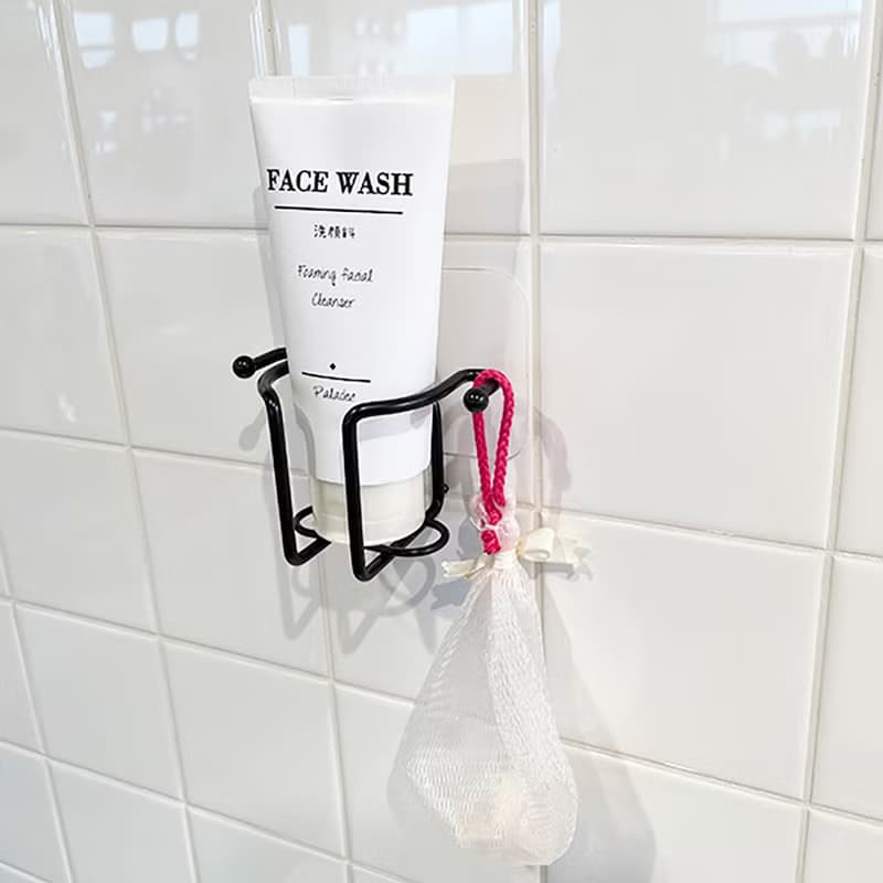 洗面乳牙膏掛架 Otel Magic Sticky Hook Tube Holder チューブホルダー 素面無印貼片