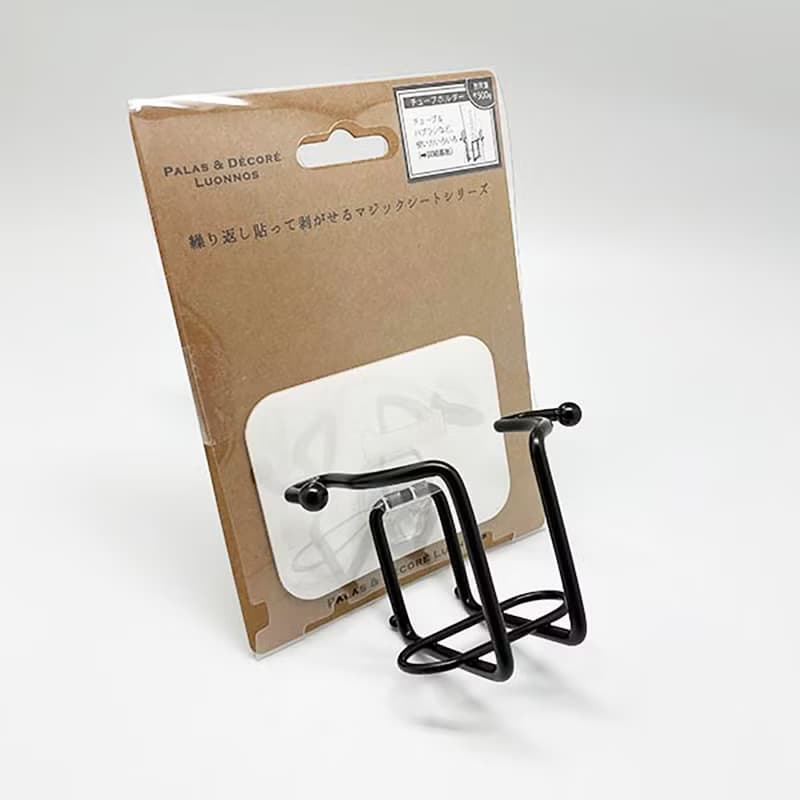 洗面乳牙膏掛架 Otel Magic Sticky Hook Tube Holder チューブホルダー 素面無印貼片