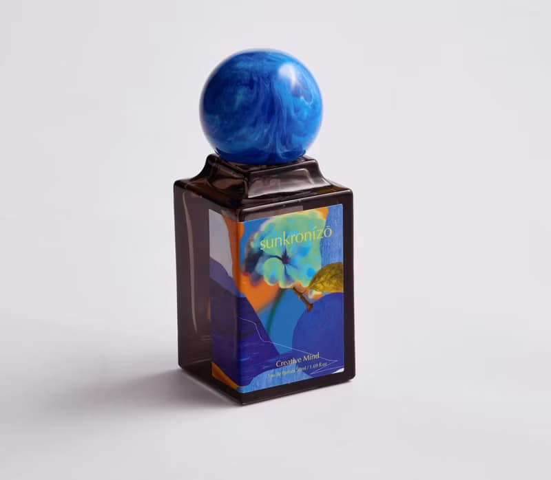 清新草本調-柚子、薄荷與天竺葵 : Creative Mind 50ml淡香精