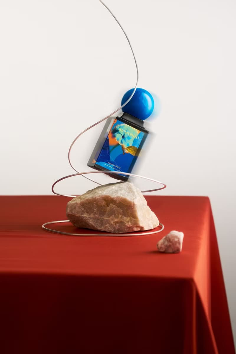 清新草本調-柚子、薄荷與天竺葵 : Creative Mind 50ml淡香精