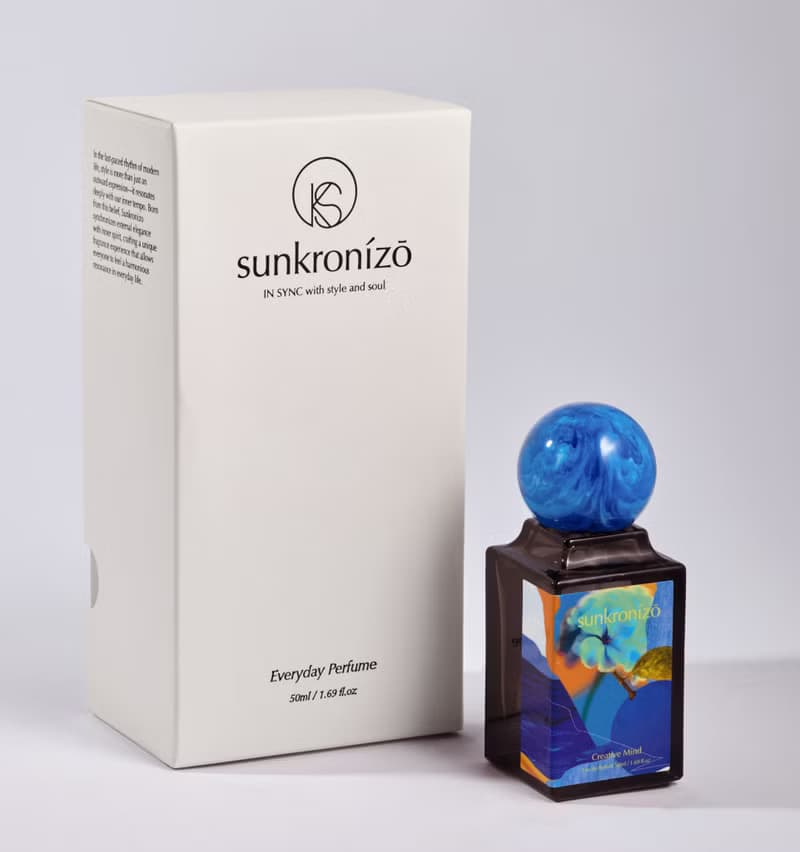 清新草本調-柚子、薄荷與天竺葵 : Creative Mind 50ml淡香精