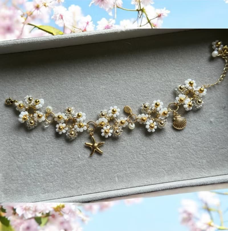 Honey pie beaded bracelet collection