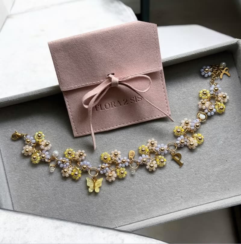 Honey pie beaded bracelet collection