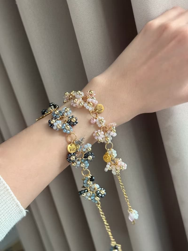 Honey pie beaded bracelet collection