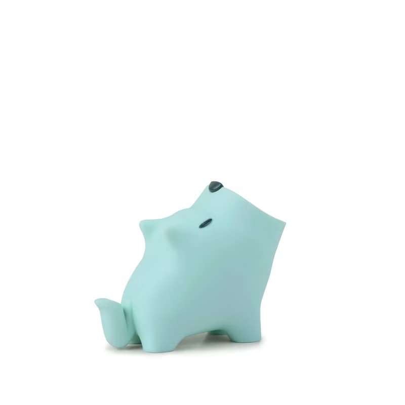 小阿嗚 Awu 雜物收納 (體貼 藍綠) 桌面擺飾文具
