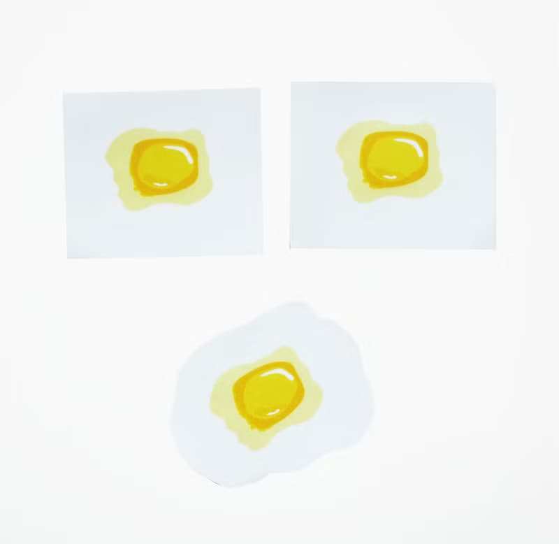 ( 荷包蛋 ) Li-good - 防水貼紙、行李箱貼紙 NO.41