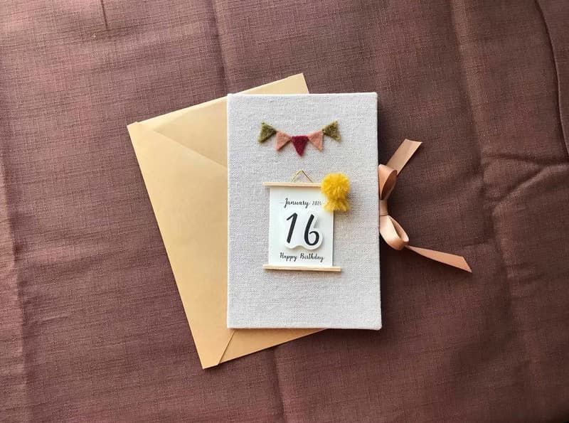 專屬於你的祝福 | 手工卡片|生日卡|萬用卡Handmade card