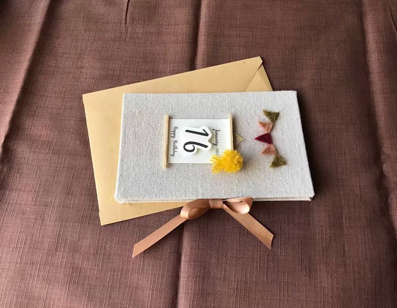 專屬於你的祝福 | 手工卡片|生日卡|萬用卡Handmade card