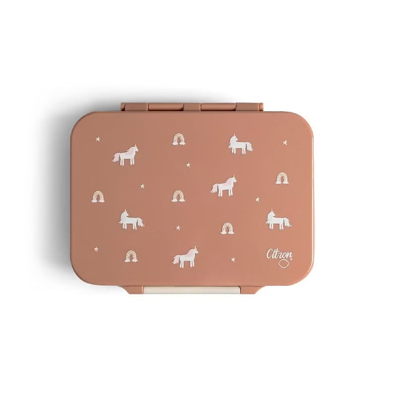 快速出貨【Citron】午餐盒_彩虹獨角獸