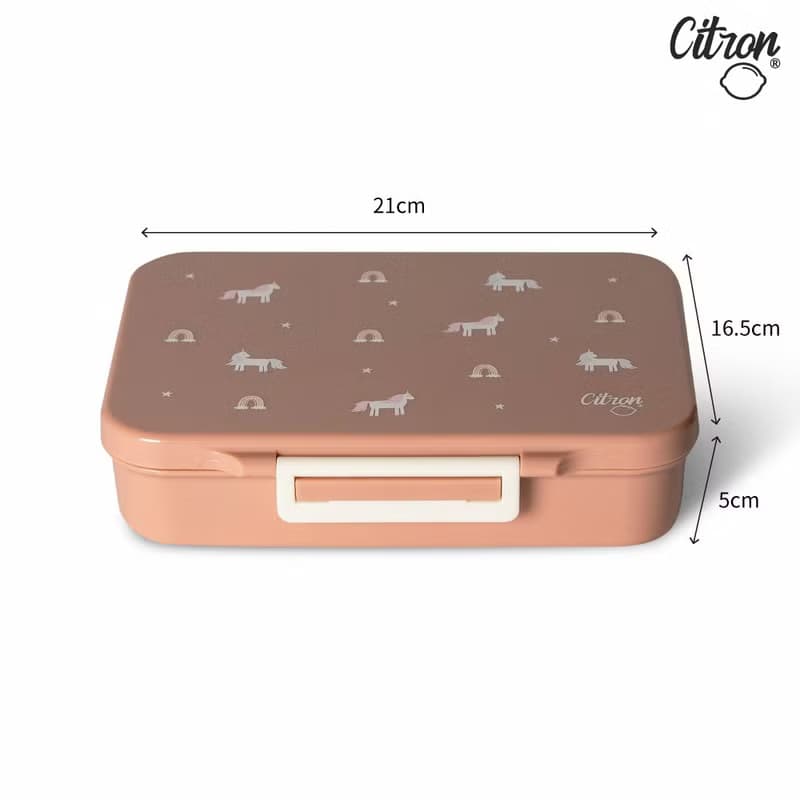 快速出貨【Citron】午餐盒_彩虹獨角獸