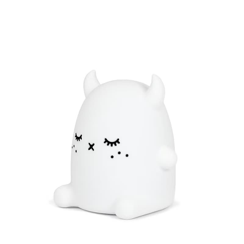 【聯名款】SomeShineXNoodoll矽膠充電式拍拍小夜燈-Ricepuffy
