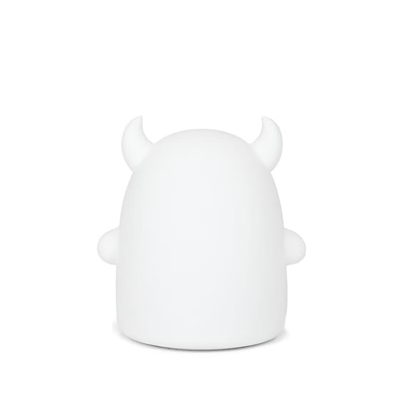 【聯名款】SomeShineXNoodoll矽膠充電式拍拍小夜燈-Ricepuffy