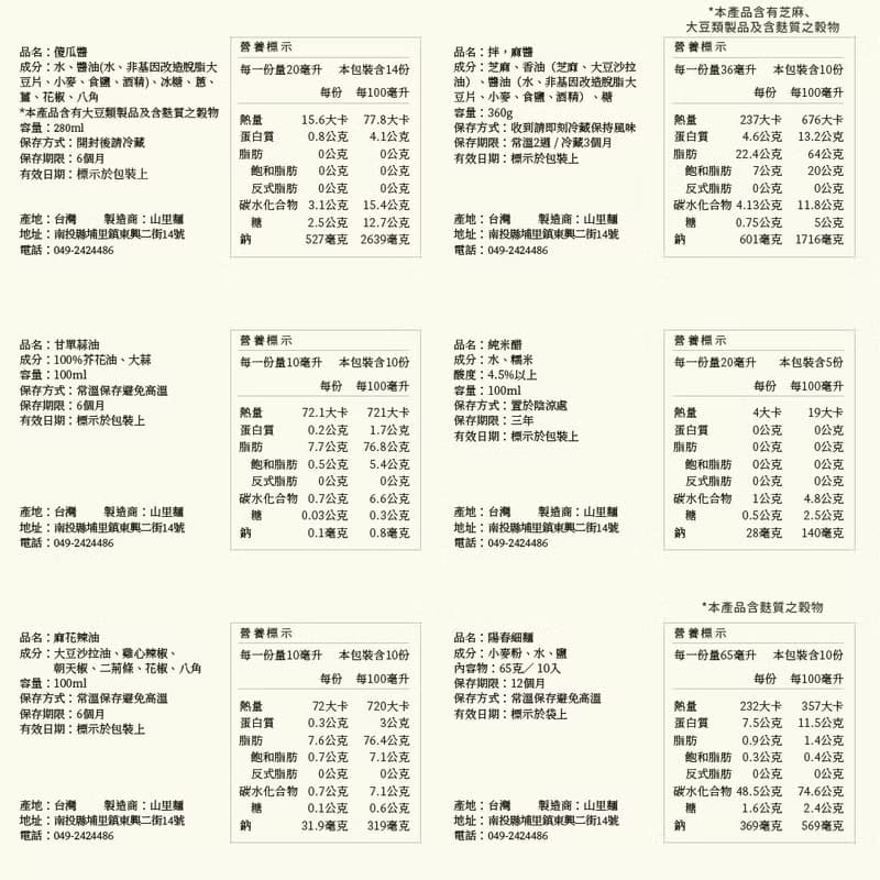 【拌麵禮盒】獨家免運 | 五入優惠組 | 傻瓜麵/麻醬拌麵/乾拌麵