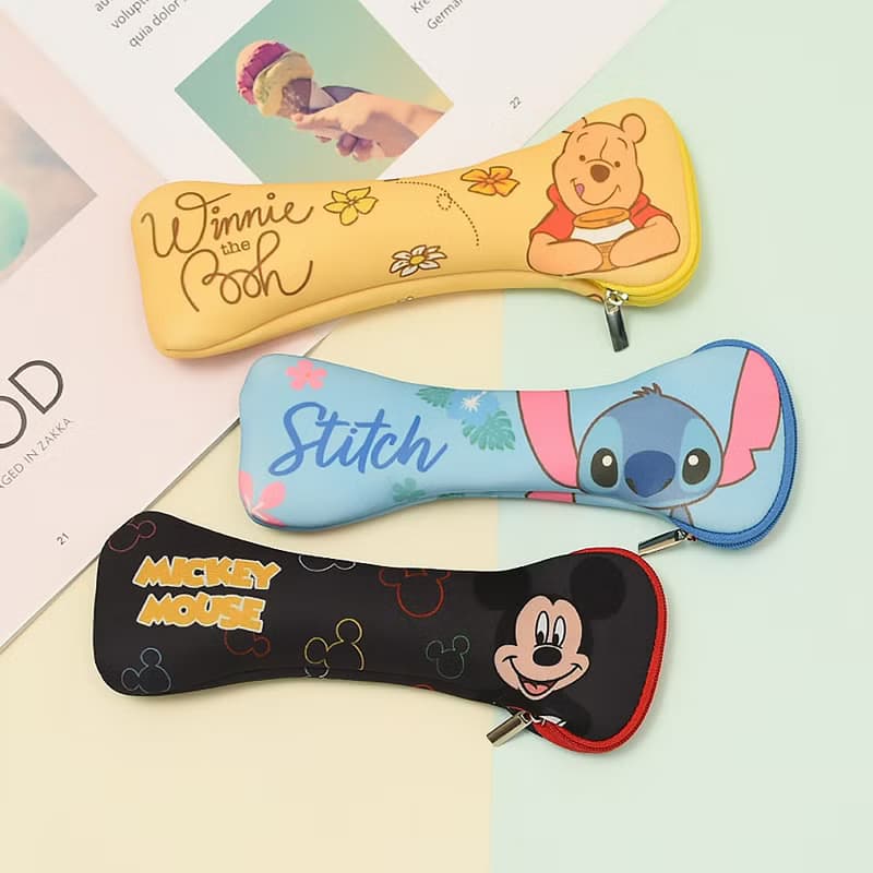 迪士尼 Disney 輕便餐具兩件組 餐具組 環保餐具 攜帶式餐具