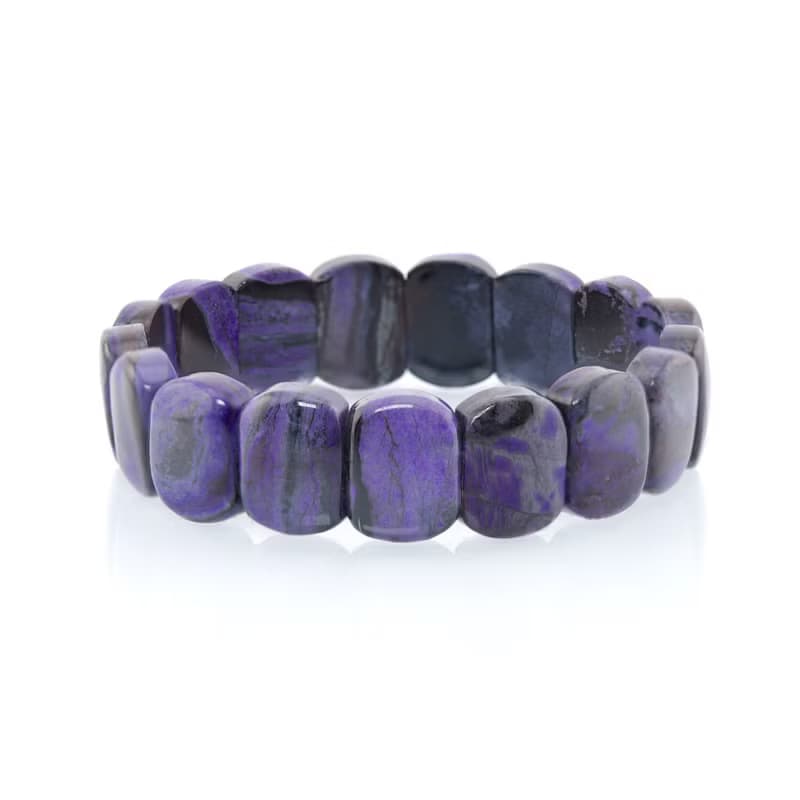 寶麗金珠寶-天然舒俱萊石手排