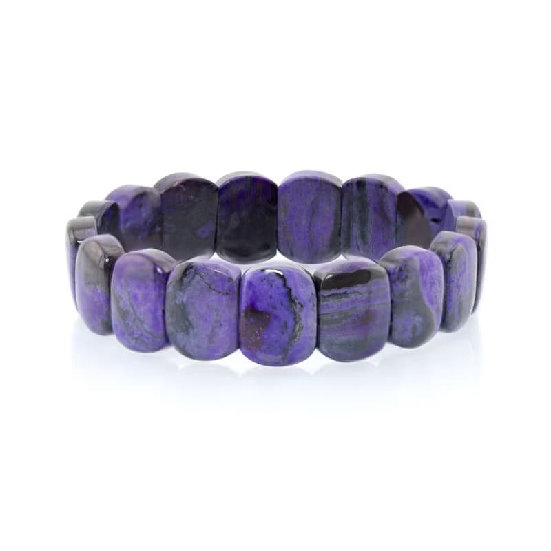 寶麗金珠寶-天然舒俱萊石手排