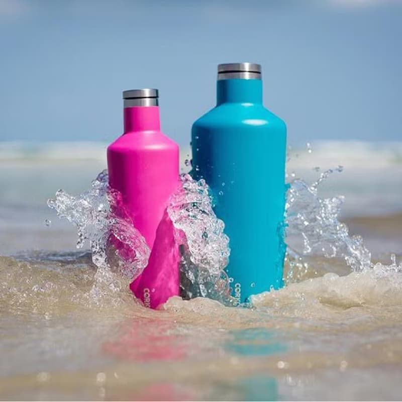 【下殺5折】美國 CORKCICLE 三層真空易口瓶 750ml-烈焰紅