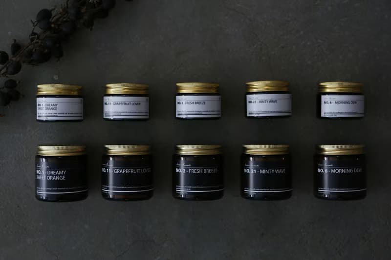 Morning Dew | 晨霧漫漫無過敏源香氛按摩蠟燭