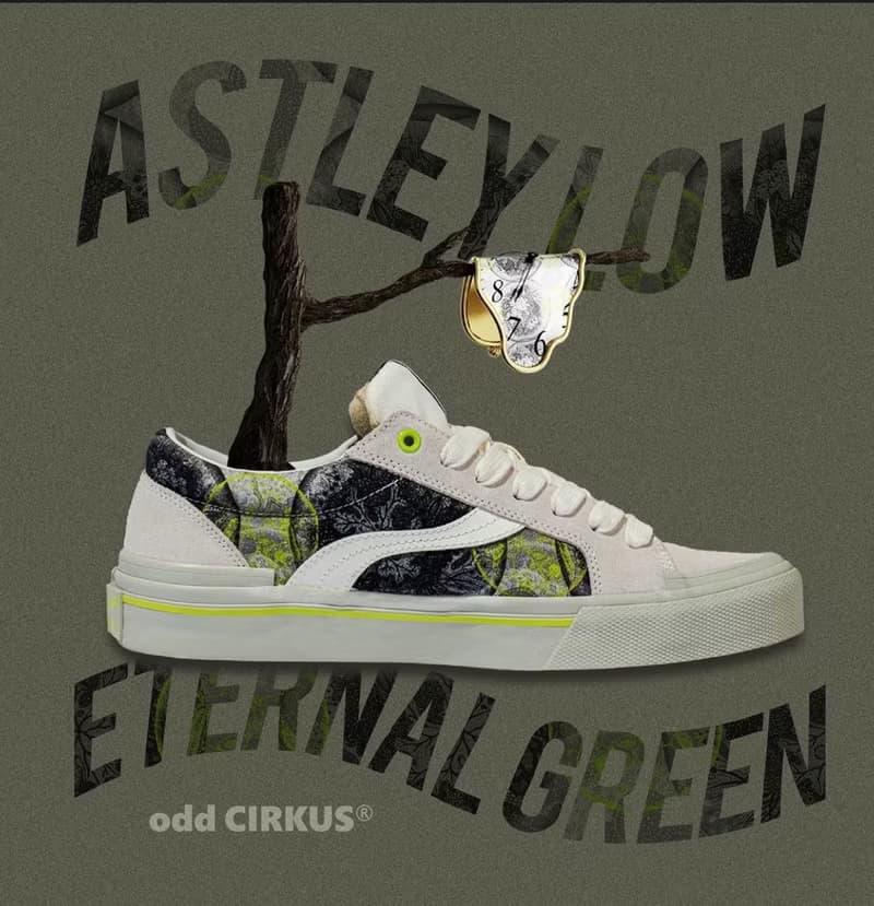 odd CIRKUS ASTLEY LOW ETERNAL GREEN 永恆