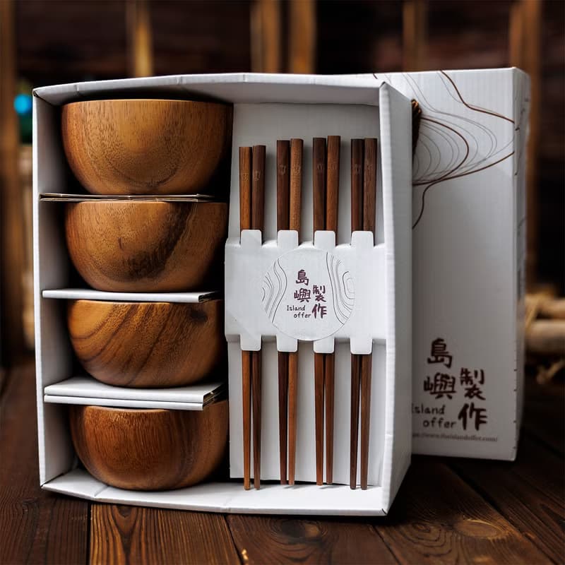 Islandoffer島嶼製作 四口之家套裝