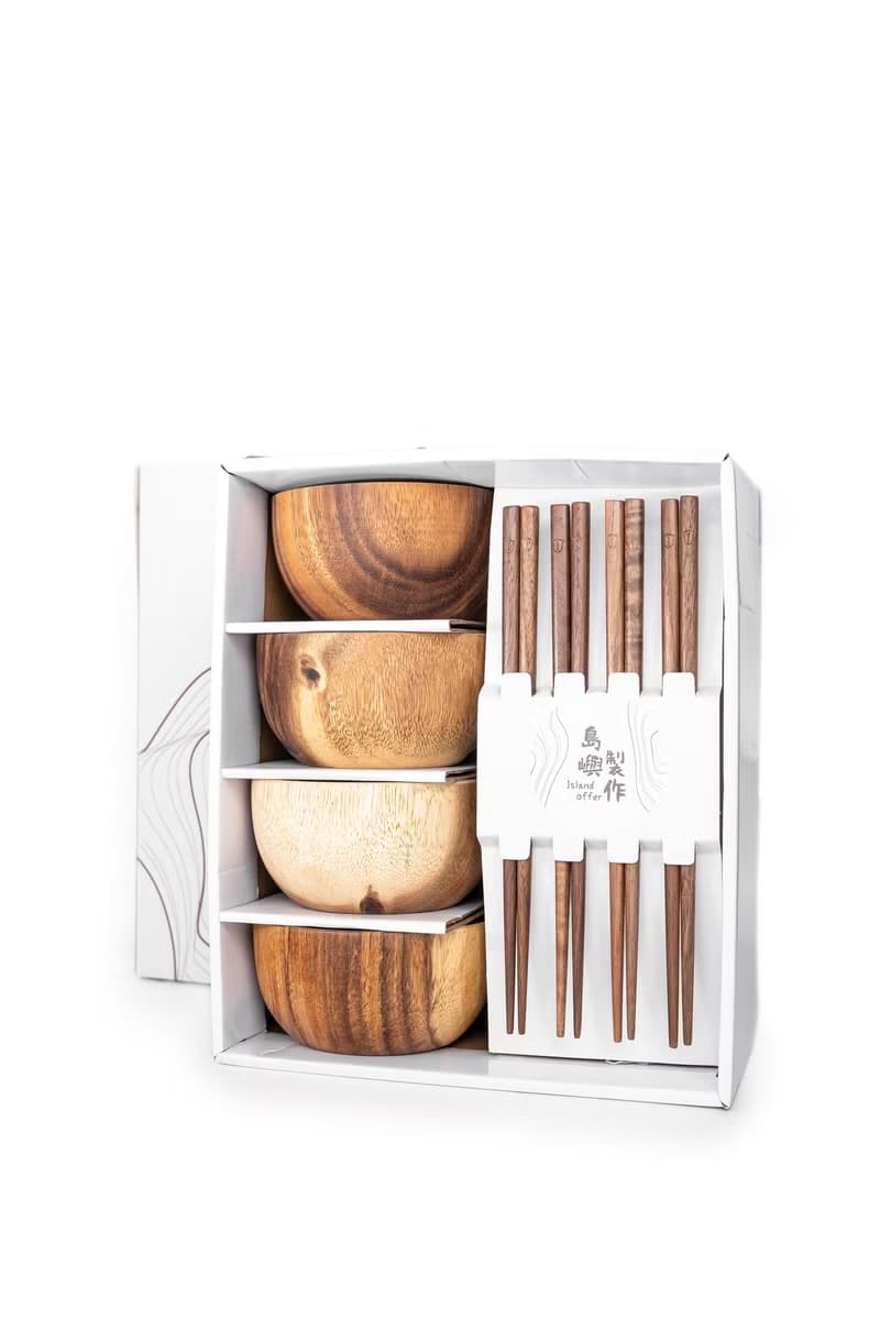 Islandoffer島嶼製作 四口之家套裝