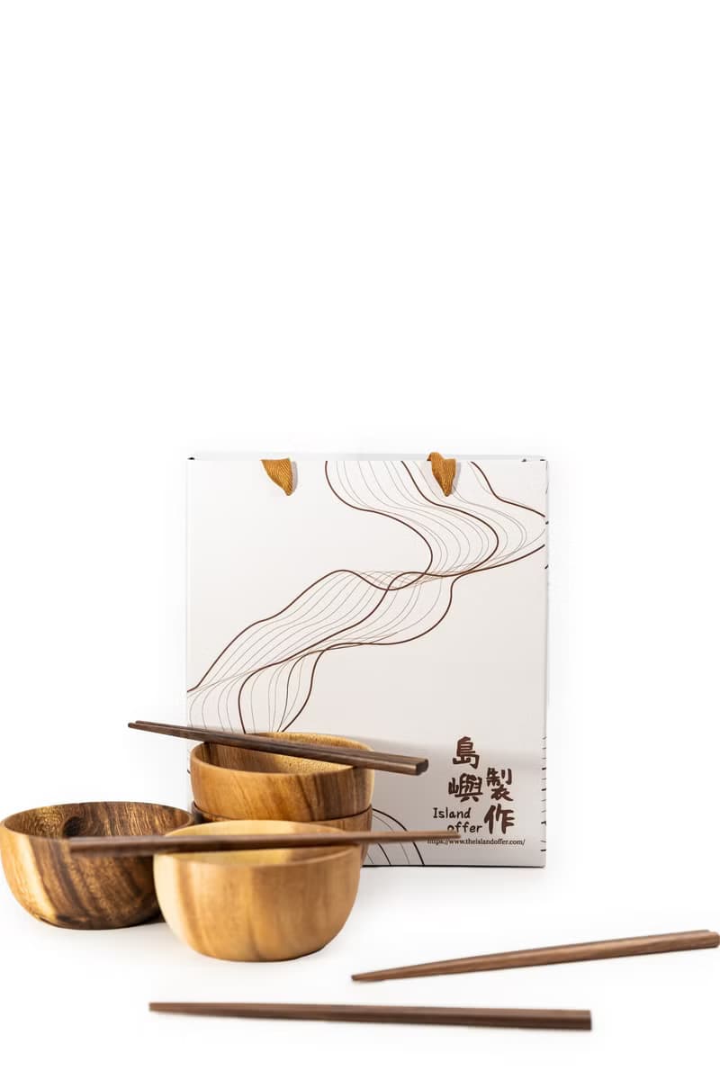 Islandoffer島嶼製作 四口之家套裝